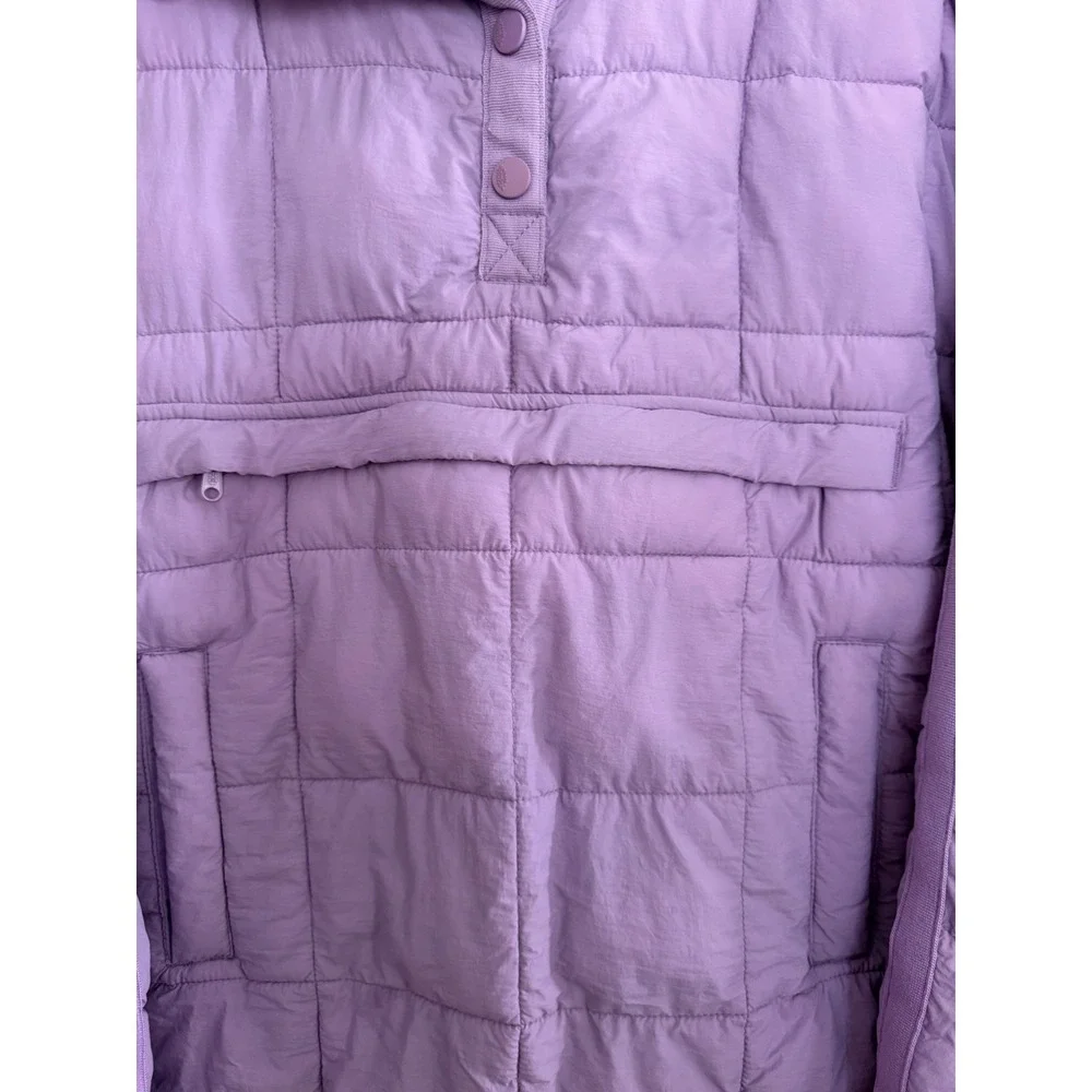 Free People Movement Pippa Packable Pullover Puffer Lavender Women's Size Small
